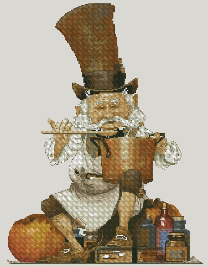 Old Pharmacist